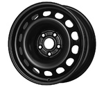 Magnetto 16007 Black 5x114.3 6.5xR16 ET40 DIA66.1 (Мятый обод)*