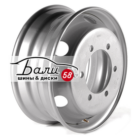 Asterro 6/205/161/115 Sil 6x205 6xR17.5 ET115 DIA161 M18  1702A MAN, Бычок, FOTON 93,99 купить
