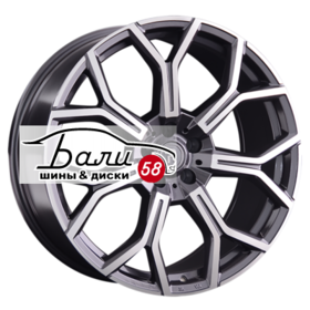 Replay (Replica LS) LR80 GMF 5x120 9.5xR21 ET49 DIA72.6 конус, C570 купить