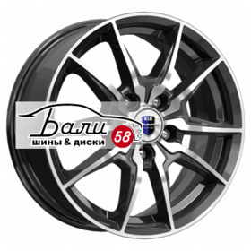 K&K Адамар (КС886) Алмаз Черный 5x114.3 6.5xR16 ET45 DIA67.1   купить