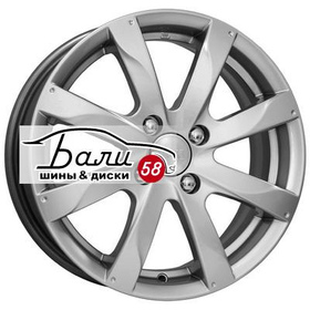 K&K Джемини-оригинал (КС480) Дарк Платинум 4x100 5.5xR14 ET49 DIA56.6  купить