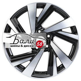 KHOMEN KHW1801 (Xceed/CX-3/5) Black-FP 5x114.3 7.5xR18 ET45 DIA67.1  купить