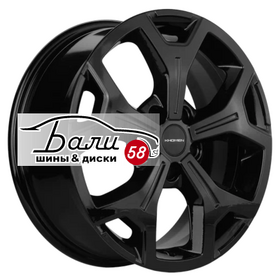 KHOMEN KHW1710 (Chery Tiggo 7pro) Black 5x108 6.5xR17 ET33 DIA60.1  купить