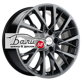 KHOMEN KHW1804 (Sonata/Optima/Soul) Gray 5x114.3 7.5xR18 ET50.5 DIA67.1  купить