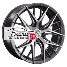 LS FlowForming RC57 GMF 5x114.3 8xR18 ET30 DIA60.1 конус купить