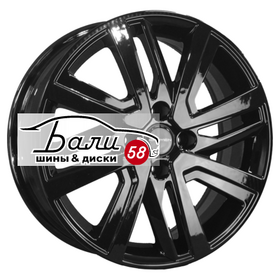 KHOMEN KHW1609 (Stepway) Black 4x100 6xR16 ET37 DIA60.1  купить