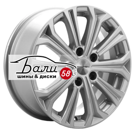 KHOMEN KHW1610 (Fluence/Juke) F-Silver 5x114.3 6.5xR16 ET47 DIA66.1  купить