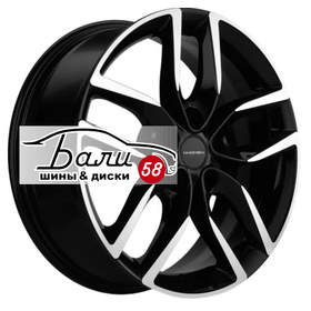 KHOMEN KHW1708 (Geely Coolray) Black-FP 5x114.3 6.5xR17 ET45 DIA54.1  купить