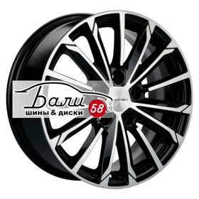 KHOMEN KHW1611 (Geely Atlas Pro) Black-FP 5x114.3 6.5xR16 ET45 DIA54.1  купить