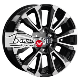 Replay (Replica LS) TY402 BKF 6x139.7 8xR20 ET60 DIA95.1  купить