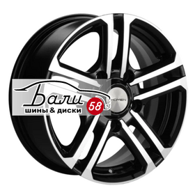 Khomen KHW1602 (Niva 4x4 Bronto) Black FP 5x139.7 6.5xR16 ET35 DIA98.5  купить