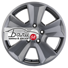 KHOMEN KHW1601 (Renault/Nissan) Gray 5x114.3 6.5xR16 ET50 DIA66.1  купить