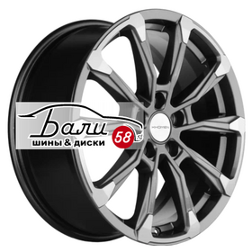 KHOMEN KHW1808 (Xceed/CX-3/5) Gray-FP 5x114.3 7.5xR18 ET45 DIA67.1  купить