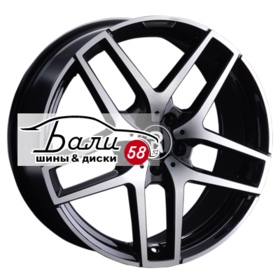 Replay (Replica LS) MR217 BKF 5x112 8xR19 ET38 DIA66.6 конус, MB001 купить