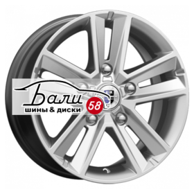 K&K Арена (КС864) Сильвер SK 5x139.7 6.5xR16 ET40 DIA98.5   купить