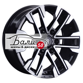 Replay (Replica LS) MI169 BKF 6x139.7 7.5xR17 ET38 DIA67.1  купить