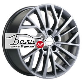 KHOMEN KHW1717 (CX-5/i40/X-Trail) Gray 5x114.3 7xR17 ET45 DIA67.1  купить