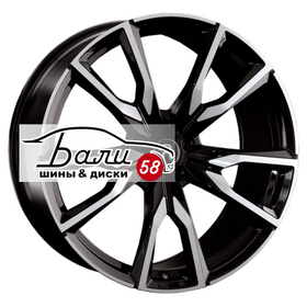 Replay (Replica LS) A245 BKF 5x112 9.5xR22 ET36 DIA66.6  купить