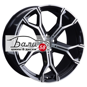 Replay (Replica LS) A166 BKF 5x112 9.5xR21 ET31 DIA66.6  купить