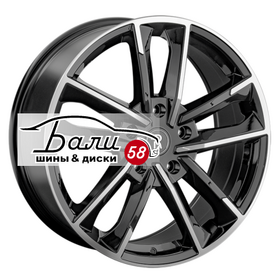 Replay (Replica LS) A227 BKF 5x130 8.5xR19 ET62 DIA71.6  купить