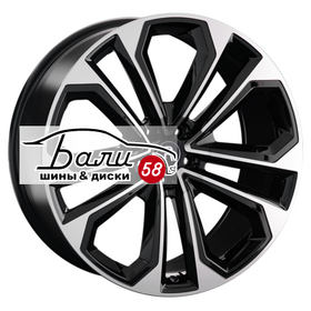 Replay (Replica LS) B335  BKF 5x112 9.5xR21 ET37 DIA66.6  купить