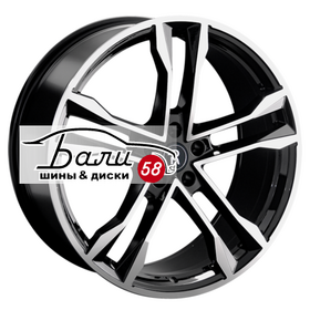 Replay (Replica LS) B341 BKF 5x112 9.5xR21 ET37 DIA66.6  купить
