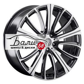 Replay (Replica LS) A272 BKF 5x112 8.5xR20 ET20 DIA66.6  купить