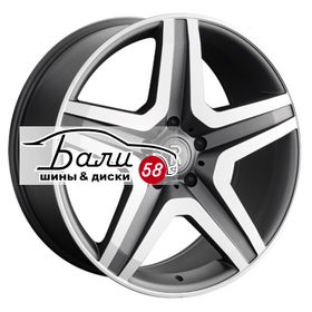 Replay (Replica LS) MR137 MGMF 5x130 10xR21 ET33 DIA84.1  купить