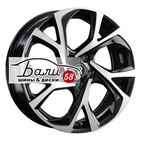 Replay (Replica LS) LX168  BKF 5x114.3 7xR17 ET35 DIA60.1  купить
