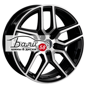 Replay (Replica LS) LX134 BKF 5x114.3 8xR18 ET30 DIA60.1  купить