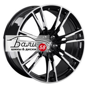 LS FORGED LS FG06 BKF 5x114.3 8xR19 ET35 DIA67.1 конус, C570 купить