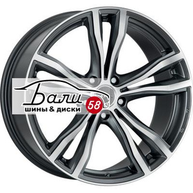 Mak X-Mode Gunmetal Mirror Face 5x120 10xR20 ET40 DIA74.1  купить