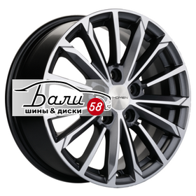 KHOMEN KHW1611 (Huyndai/Kia) Gray-FP 5x114.3 6.5xR16 ET50 DIA67.1  купить