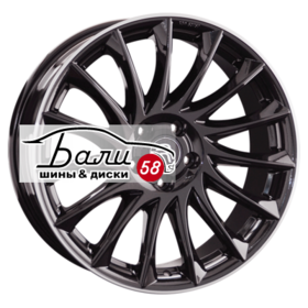 Replay (Replica LS) B316 BKL 5x112 8xR19 ET30 DIA66.6  купить