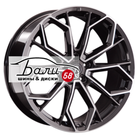 Replay (Replica LS) LR92 BKF 5x120 9.5xR22 ET49 DIA72.6  купить