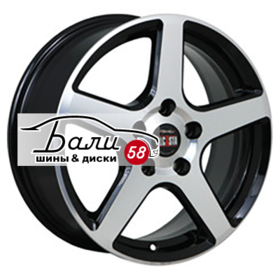 Alcasta M62 BKF 5x100 6.5xR16 ET38 DIA57.1  купить