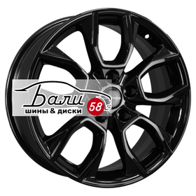 KHOMEN KHW1713 (Changan CS35 Plus) Black 5x110 7xR17 ET46 DIA63.3  купить