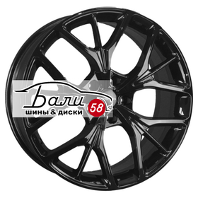 KHOMEN KHW2012 (Voyah Dream) Black 5x120 8xR20 ET41.5 DIA66.1  купить