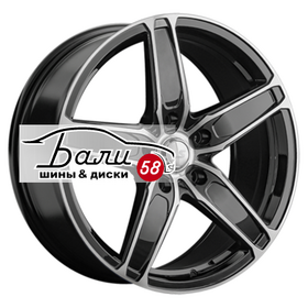 LS wheels 1337 BKF 5x127 8xR18 ET45 DIA71.6 конус купить