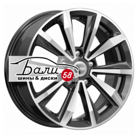 K&K КС974 Алмаз Черный 5x114.3 6.5xR16 ET44 DIA67.1  купить