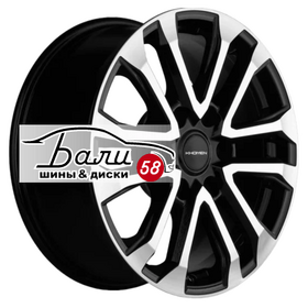 KHOMEN KHW1805 (LC Prado) Black-FP 6x139.7 7.5xR18 ET25 DIA106.1  купить
