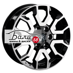 Replay (Replica LS) TY379 BKF 6x139.7 7.5xR18 ET60 DIA95.1  купить