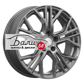 СКАД ТИБЕТ Графит 5x114.3 6.5xR17 ET45 DIA54.1   купить