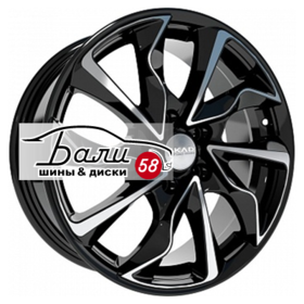 СКАД Marseille (КЛ238) Алмаз 5x114.3 7xR17 ET40 DIA66.1 АРС 014 black купить