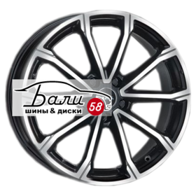 Mak DaVinci Black Mirror 5x114.3 7xR18 ET35 DIA60.1  купить