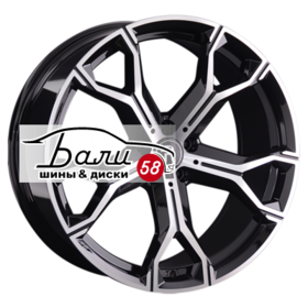 Replay (Replica LS) MR163 BKF 5x112 9.5xR22 ET45 DIA66.6  купить