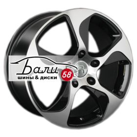 Replay (Replica LS) VV186 BKF 5x130 8xR18 ET53 DIA71.6  купить