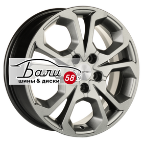 KHOMEN KHW1711 (Ceed) G-Silver 5x114.3 6.5xR17 ET50 DIA67.1  купить