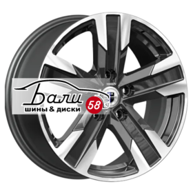 K&K Висмут (КС1009) Алмаз Черный 5x108 7xR16 ET40 DIA65.1  купить