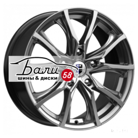 K&K Твист-оригинал (КС697М) Дарк Платинум 5x120 7.5xR17 ET34 DIA72.6  купить